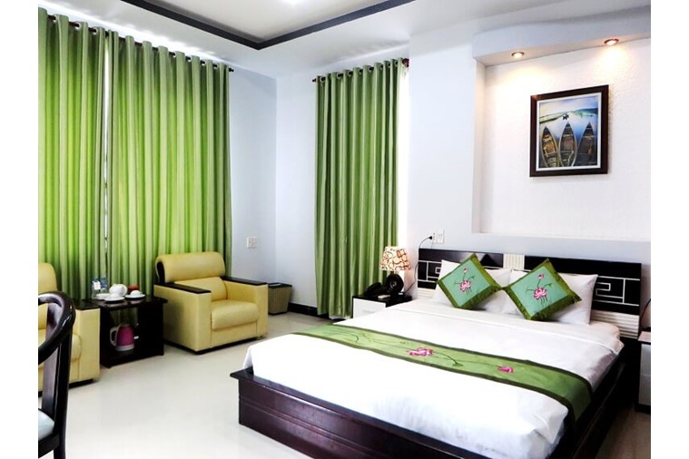 Phòng 2 Khách Twin Ăn Sáng Theo Buffet